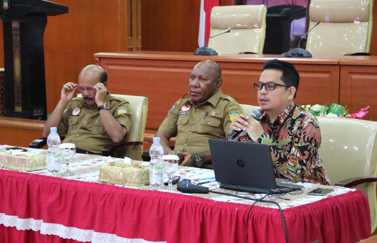 KPK Duga 70 Persen Modus Korupsi di Papua Dari PBJ